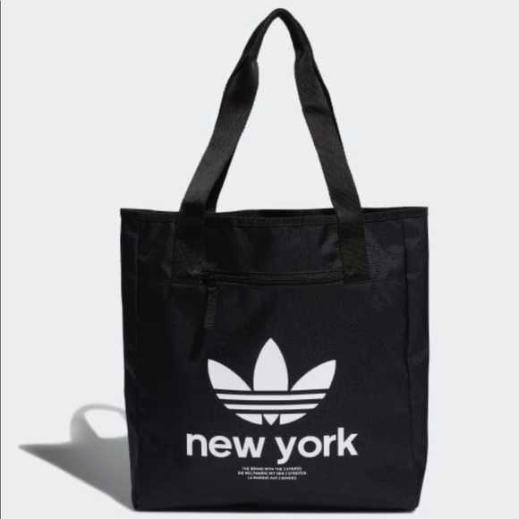 adidas | Bags | New Adidas Originals Trefoil New York Tote